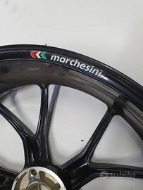 DUCATI MONSTER S4RS 2008 CERCHIO POSTERIORE 