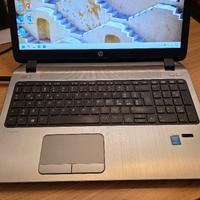 NOTEBOOK HP PROBOOK INTEL I7 / 8GB / 250GB SSD