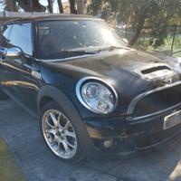 Mini Cooper S del 2009 1.6 turbo benzina