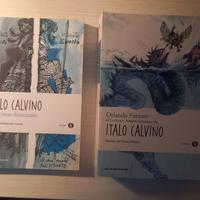 libri: Orlando furioso,visconte dimezzato Calvino