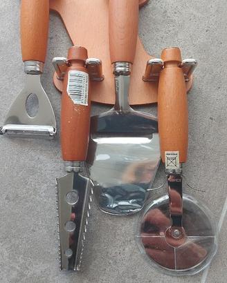 Set utensili da cucina Foppapedretti 