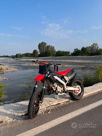 Honda cr 125 targata