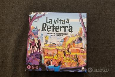 La vita a Reterra – Gioco da tavolo