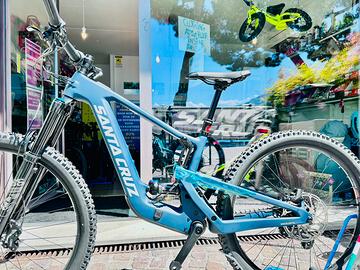 E-mtb Heckler SL Santa Cruz 2025