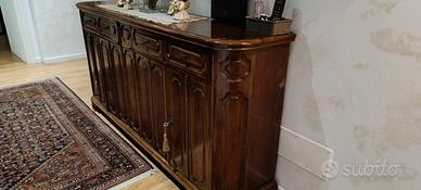 Credenza arte povera