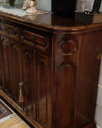 Credenza arte povera