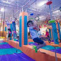 Ninja Warrior, Gioco Percorso Avventura x Bambini