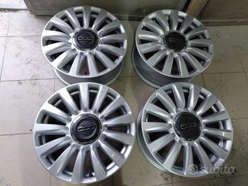 Cerchi in lega da 16 pollici per Fiat 500 elle,