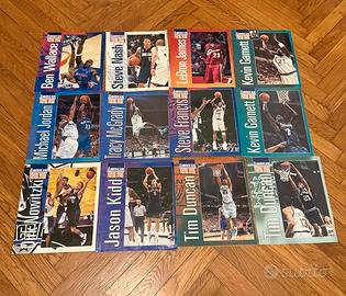 Lotto di 51 poster American Super Basket NBA