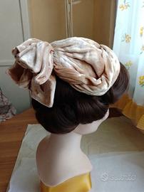 Cappello Vintage Anni '50 Mabel Ellsworth New York