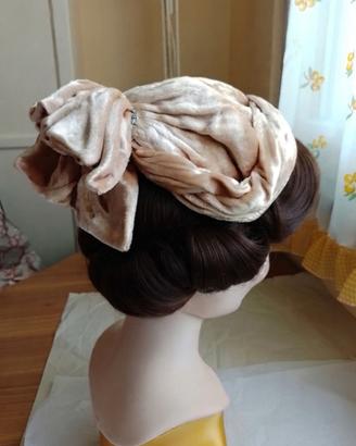 Cappello Vintage Anni '50 Mabel Ellsworth New York