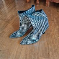 stivaletti con strass