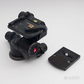 Manfrotto 410 testa a cremagliera