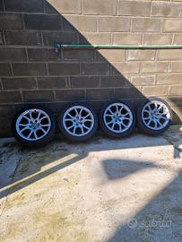 Gomme con cerchi Audi