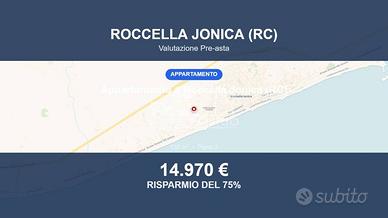 Immobile in asta di 132 m² a Roccella Ionica