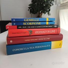 Lotto 6 Libri Zodiaco