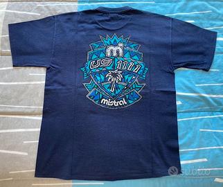 T-shirt maglietta Mistral vintage anni 80 Paninari