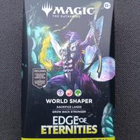 Magic Commander Deck "World Shaper" English Sealed