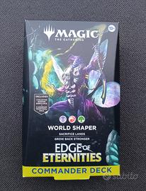 Magic Commander Deck "World Shaper" English Sealed