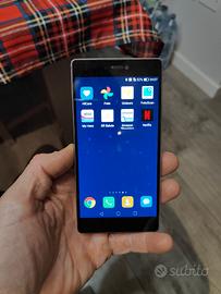 2 smartphone Huawei P8 + HTC one