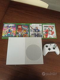 XBOX + CONTROLLER + 4 GIOCHI 
