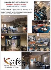 Bar bistrot caffetteria