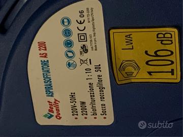 Soffiatore e aspiratore