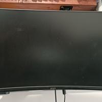 Schermo curvo MSI Pro Series 