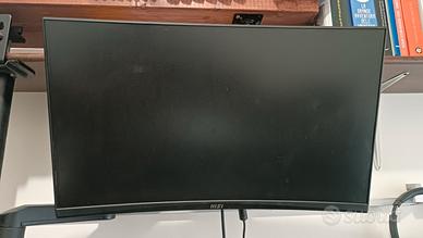 Schermo curvo MSI Pro Series 