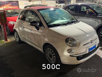 Fiat 500 Cabrio