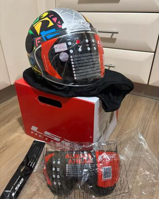 Casco moto LS2