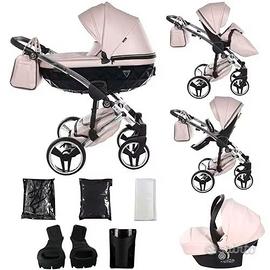 Trio Junama Pink Fluo completo + Accessori