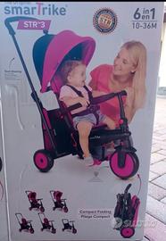 Triciclo STR3 SMARTRIKE Passeggino evolutivo 6-36 