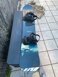 Snowboard 24seven e stivali