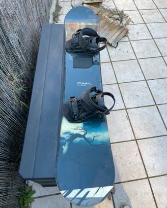 Snowboard 24seven e stivali