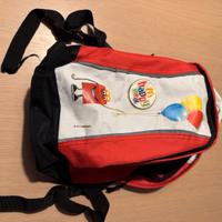 MC DONALD’S zainetto happy meal, nuovo mai usato