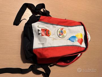 MC DONALD’S zainetto happy meal, nuovo mai usato