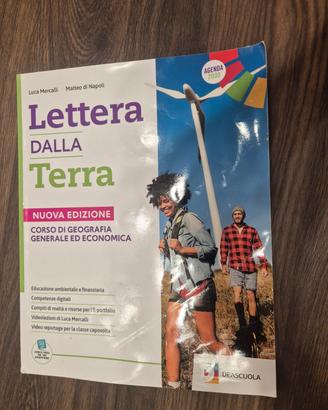 Lettera dalla Terra 9791255312253