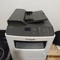 stampante lexmark toner 