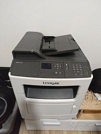 stampante lexmark toner 