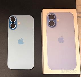 iPhone 17 256GB Azzurro- Batteria 100%
