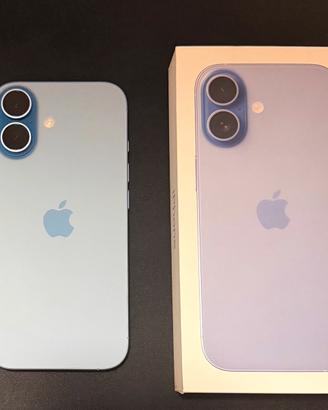iPhone 17 256GB Azzurro- Batteria 100%