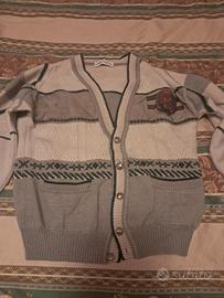 cardigan di lana di umberto bilancioni