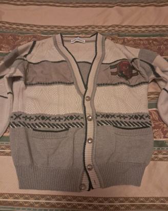 cardigan di lana di umberto bilancioni