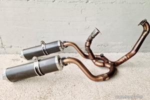 SCARICO SHARK DUCATI MONSTER S4