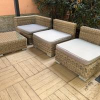 Poltrone da giardino