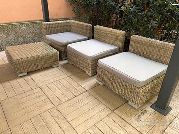 Poltrone da giardino