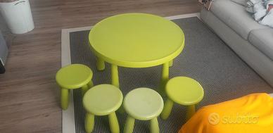 Tavolino per bambini