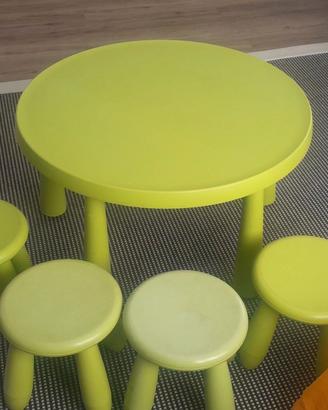 Tavolino per bambini