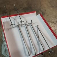 ganci per pannello forato